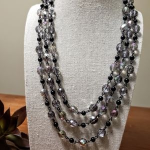 Multicolour Necklace 6 Ways To Use